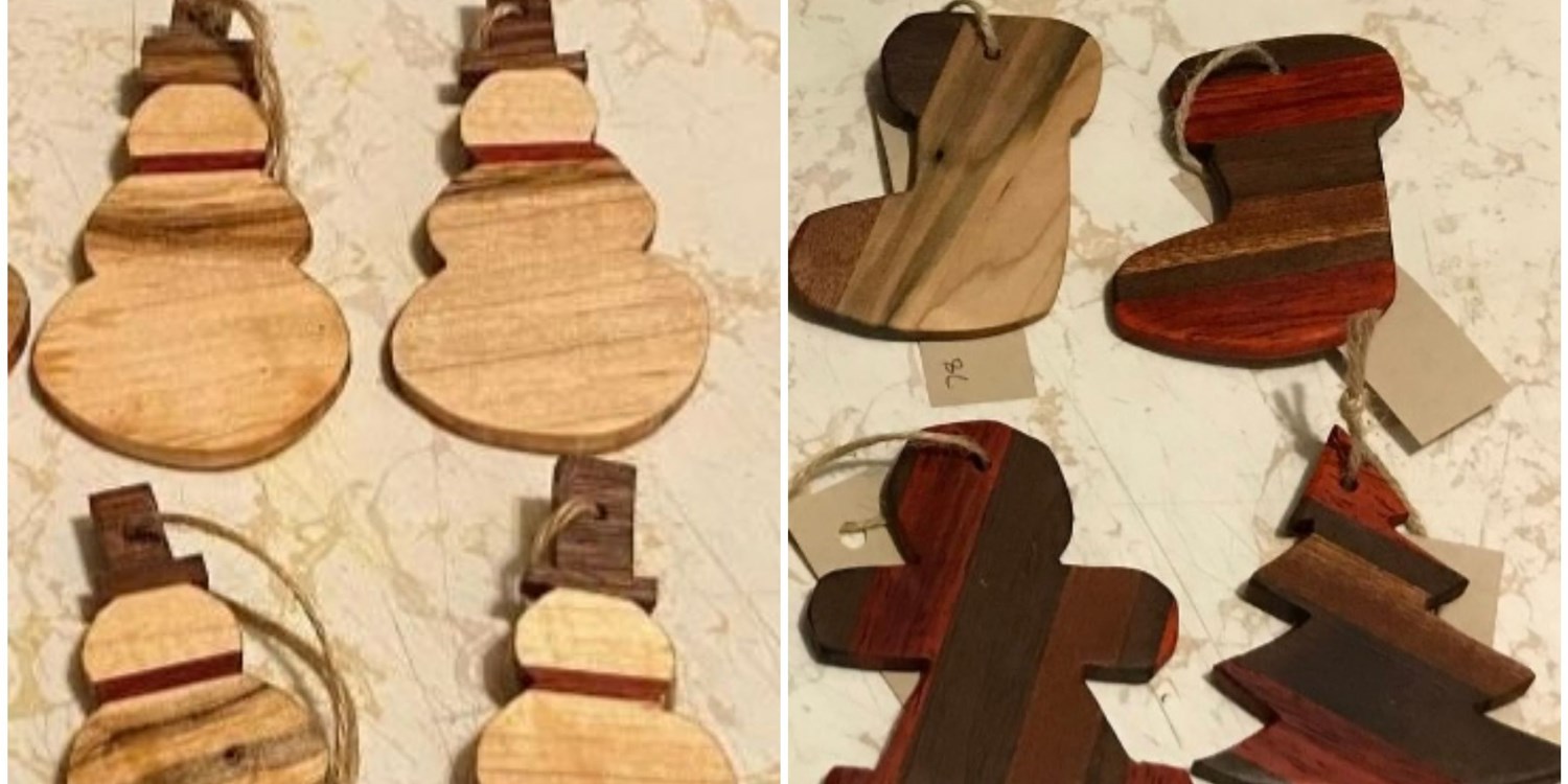 Holiday Wooden Ornament Workshop (CANCELLED)