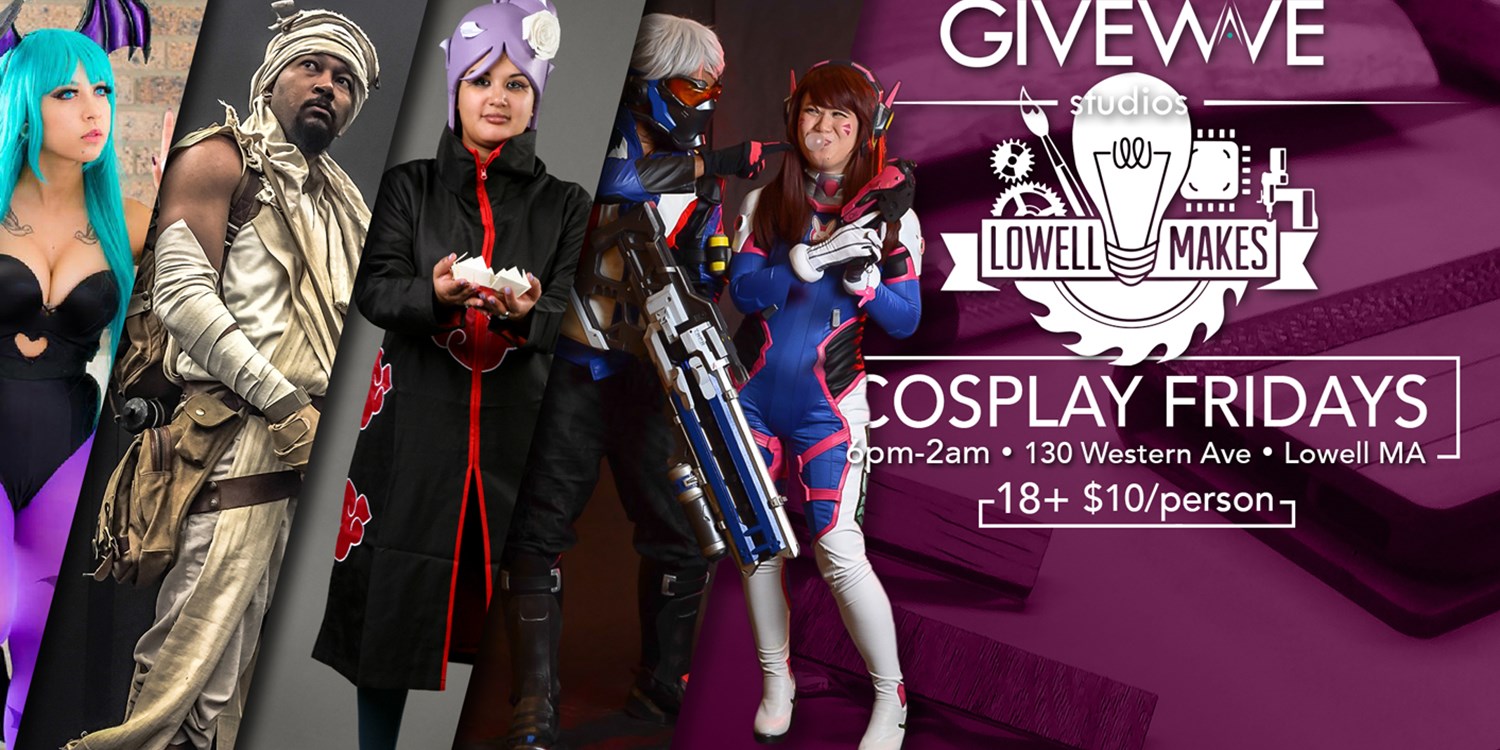 Cosplay Fridays