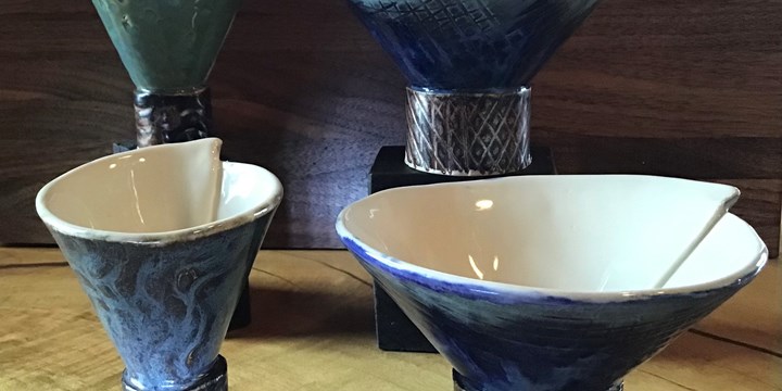 DIY Ceramic Martini Cups or Sake/Liqueur Cups